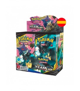 Sobres  Sol Y Luna 9 Team Up Español - Cartas Pokémon TCG