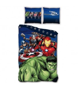 Funda Nórdica Vengadores marvel Avengers cama 90cm