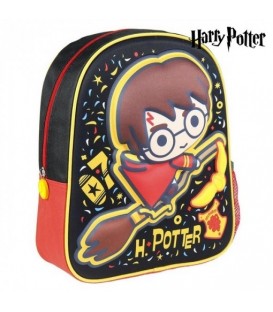 Mochila Infantil 3d Harry Potter