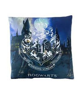 Cojín Porta pijama Hogwarts Harry Potter