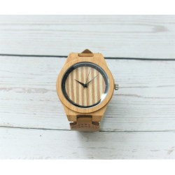 Reloj hombre madera  style