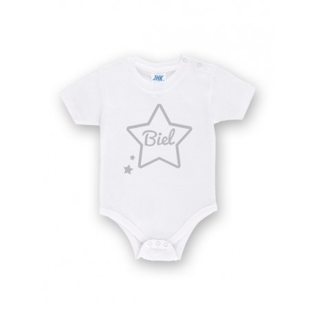 Body bebé personalizad estrella con nombre
