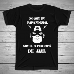Camiseta super papa Capitán A
